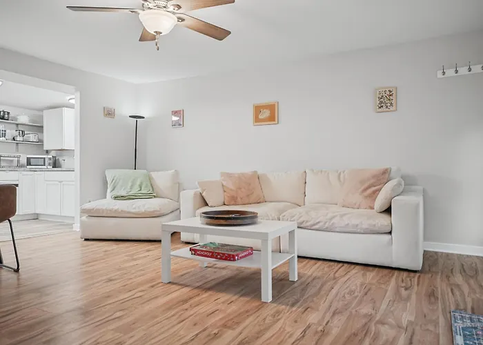 Ferienhaus 1bd 1ba Near Downtown, Uiuc & Memorial Stadium