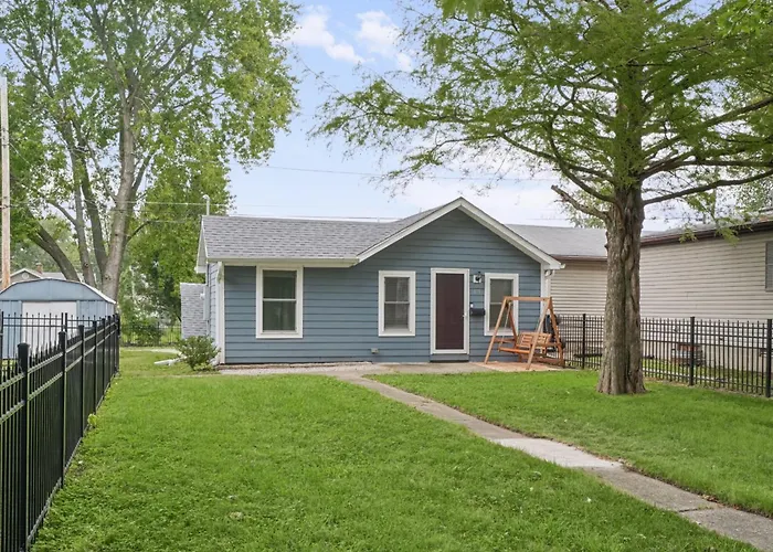 1bd 1ba Near Downtown, Uiuc & Memorial Stadium Ferienhaus *