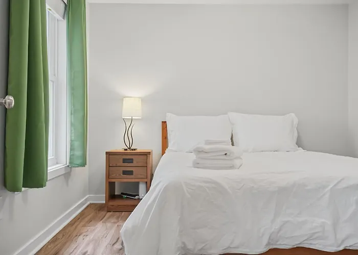 Ferienhaus 1bd 1ba Near Downtown, Uiuc & Memorial Stadium *