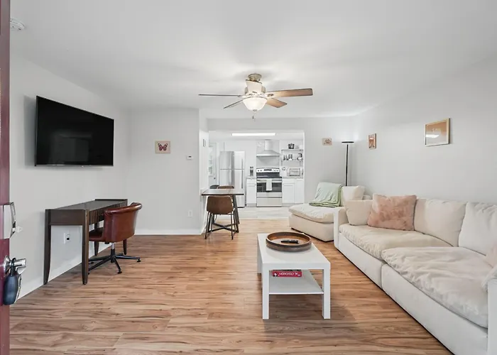 Ferienhaus 1bd 1ba Near Downtown, Uiuc & Memorial Stadium