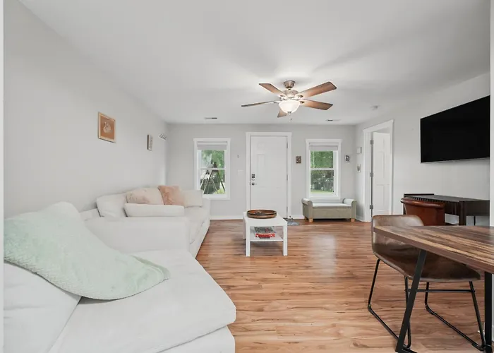 1bd 1ba Near Downtown, Uiuc & Memorial Stadium Ferienhaus *