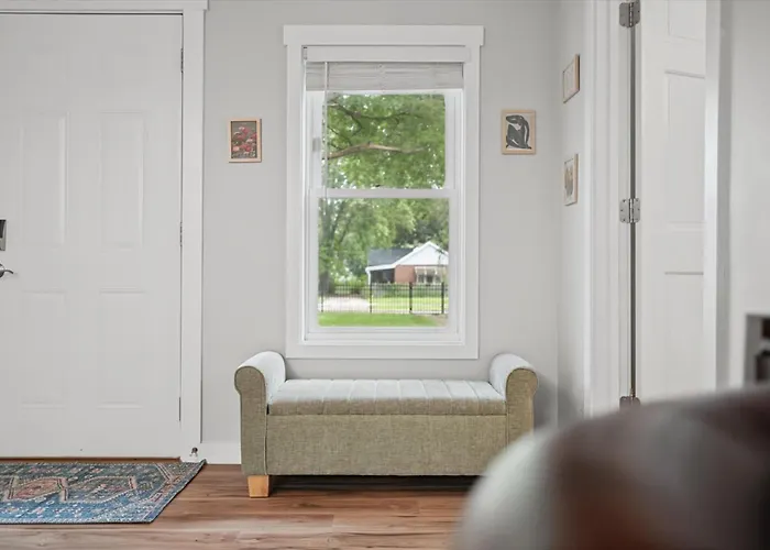 1bd 1ba Near Downtown, Uiuc & Memorial Stadium Champaign