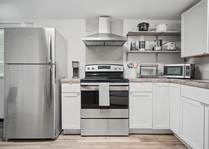 1bd 1ba Near Downtown, Uiuc & Memorial Stadium Ferienhaus Champaign