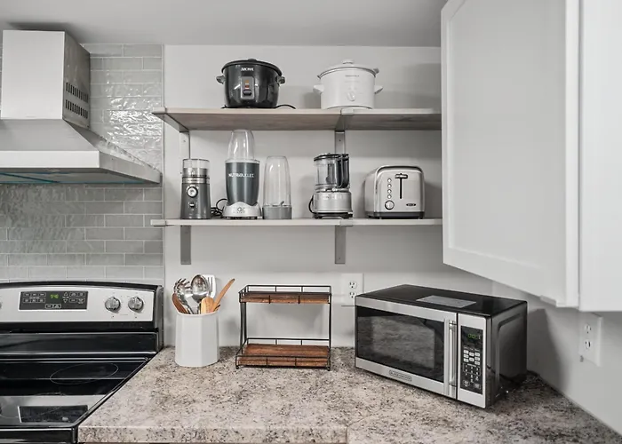 Ferienhaus 1bd 1ba Near Downtown, Uiuc & Memorial Stadium *