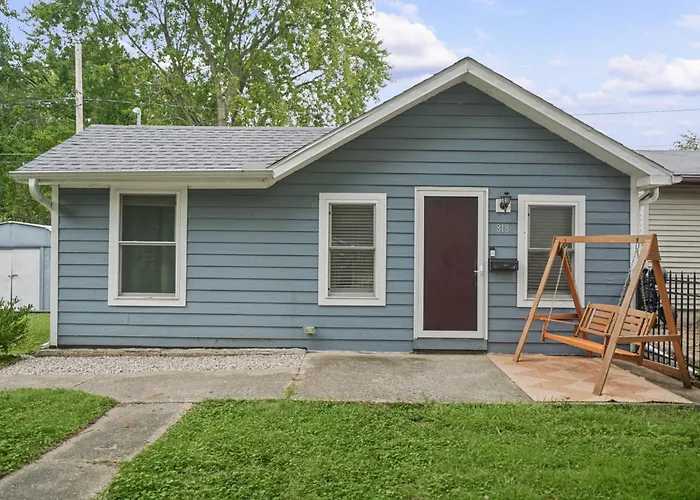 1bd 1ba Near Downtown, Uiuc & Memorial Stadium * Champaign