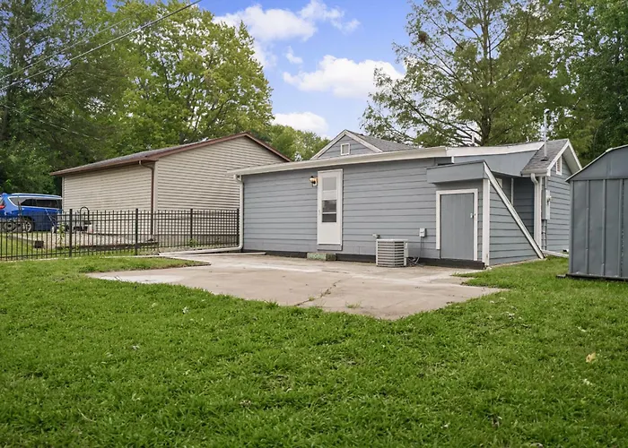 Ferienhaus 1bd 1ba Near Downtown, Uiuc & Memorial Stadium Champaign