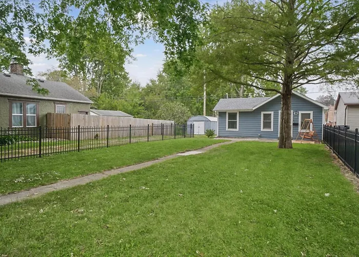 1bd 1ba Near Downtown, Uiuc & Memorial Stadium Ferienhaus Champaign